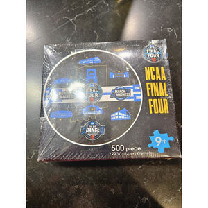 NCAA Final Four 500 Piece Puzzle, Factory Sealed, 2021
